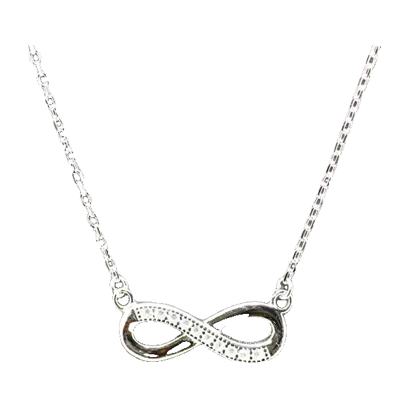 Silberkette «Infinity»