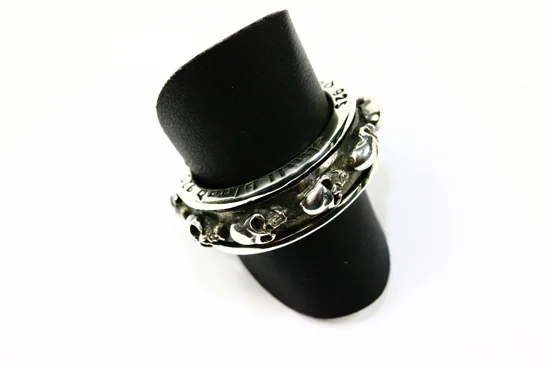 Silberring «Barbossa»