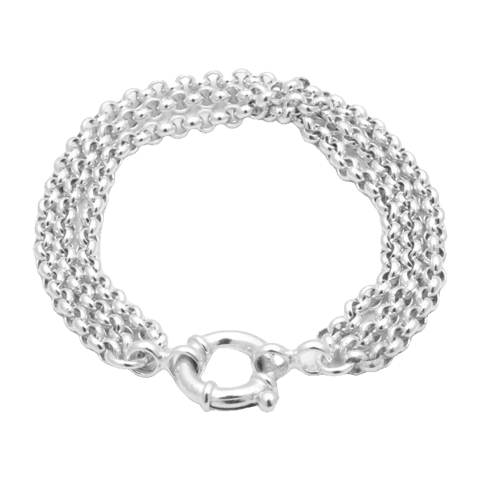 Feine Silberarmkette «Nahla»