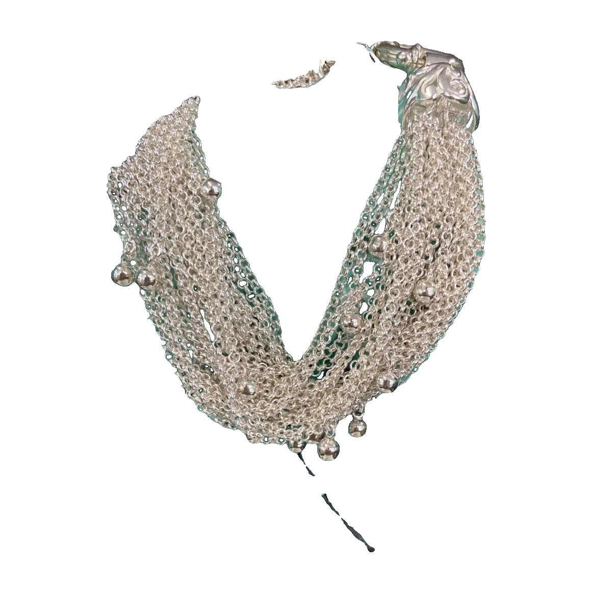 Silberarmkette «Desna»