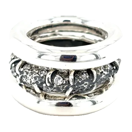 Silberring «Kléa»