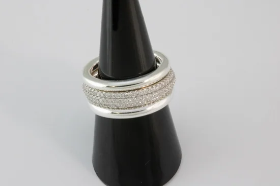 Silberring «Derya»