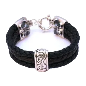 Lederarmband «Carlos»