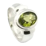 Silberring «Olivera»