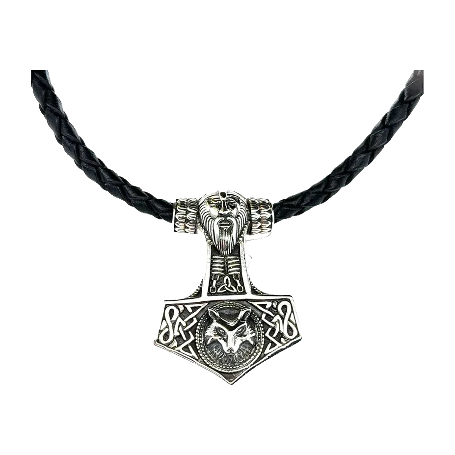 Silberanhänger «Loki»
