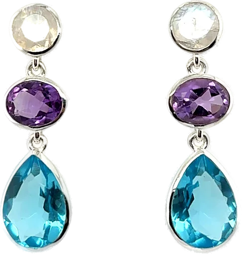 Silberohrringe «Tiffany»