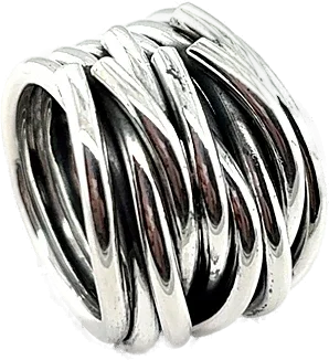 Silberring «Manis»