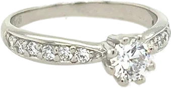 Silberring «Laureen»