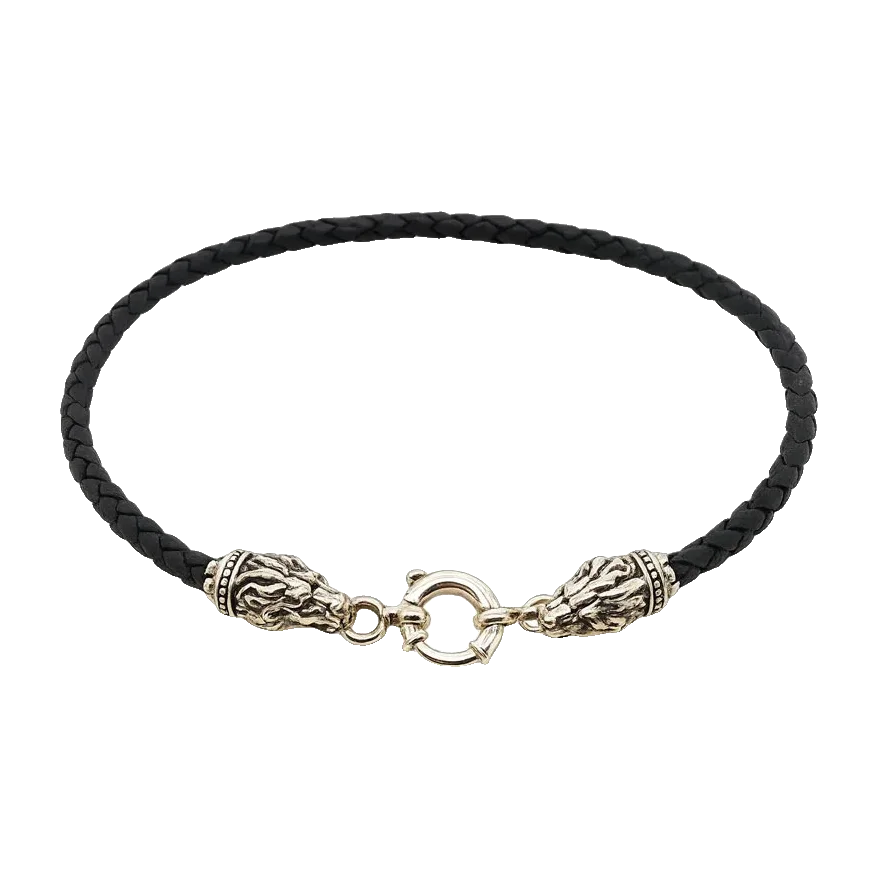 Lederkette «Aslan»