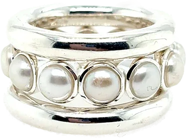 Silberring «La Perla»