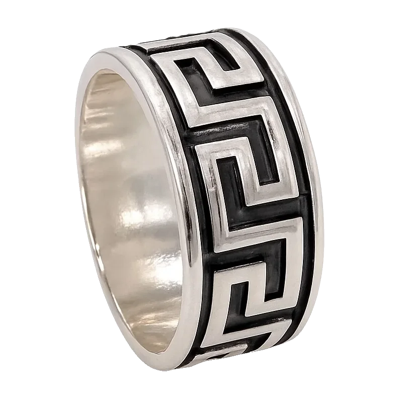 Silberring «Zeus»