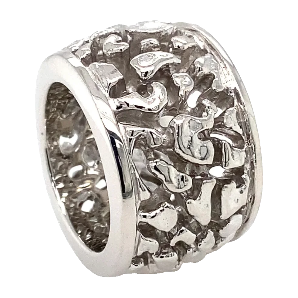 Massiver Silberring «Taro»