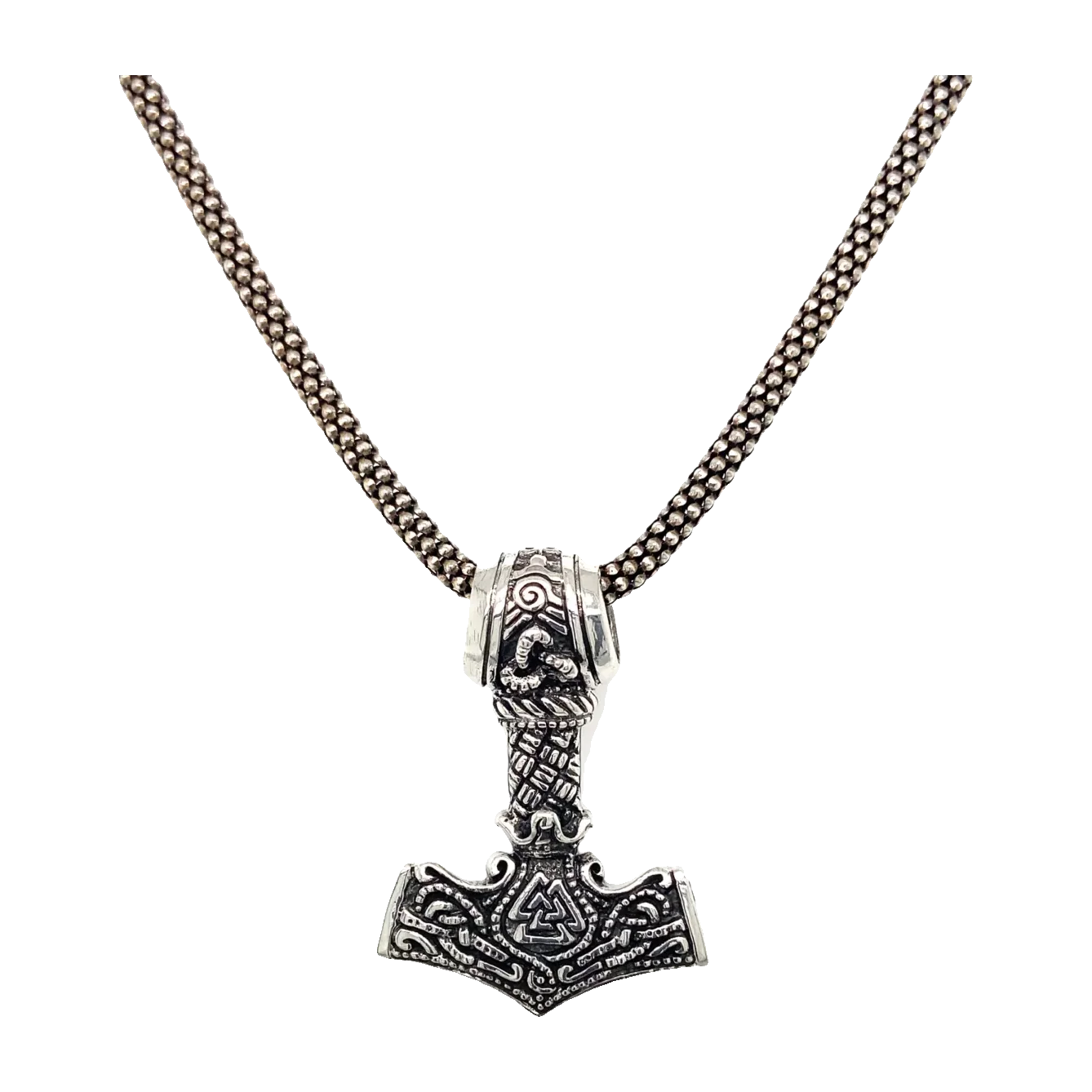 Silberanhänger «Thor»