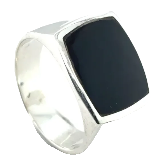 Silberring «Saladin»