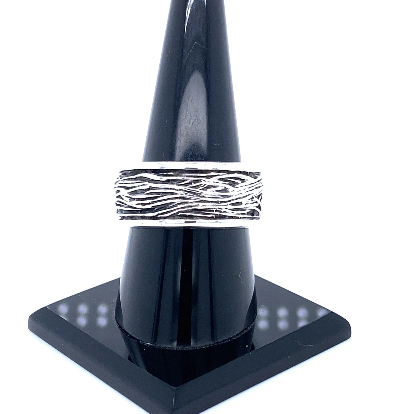 Silberring «Degan»
