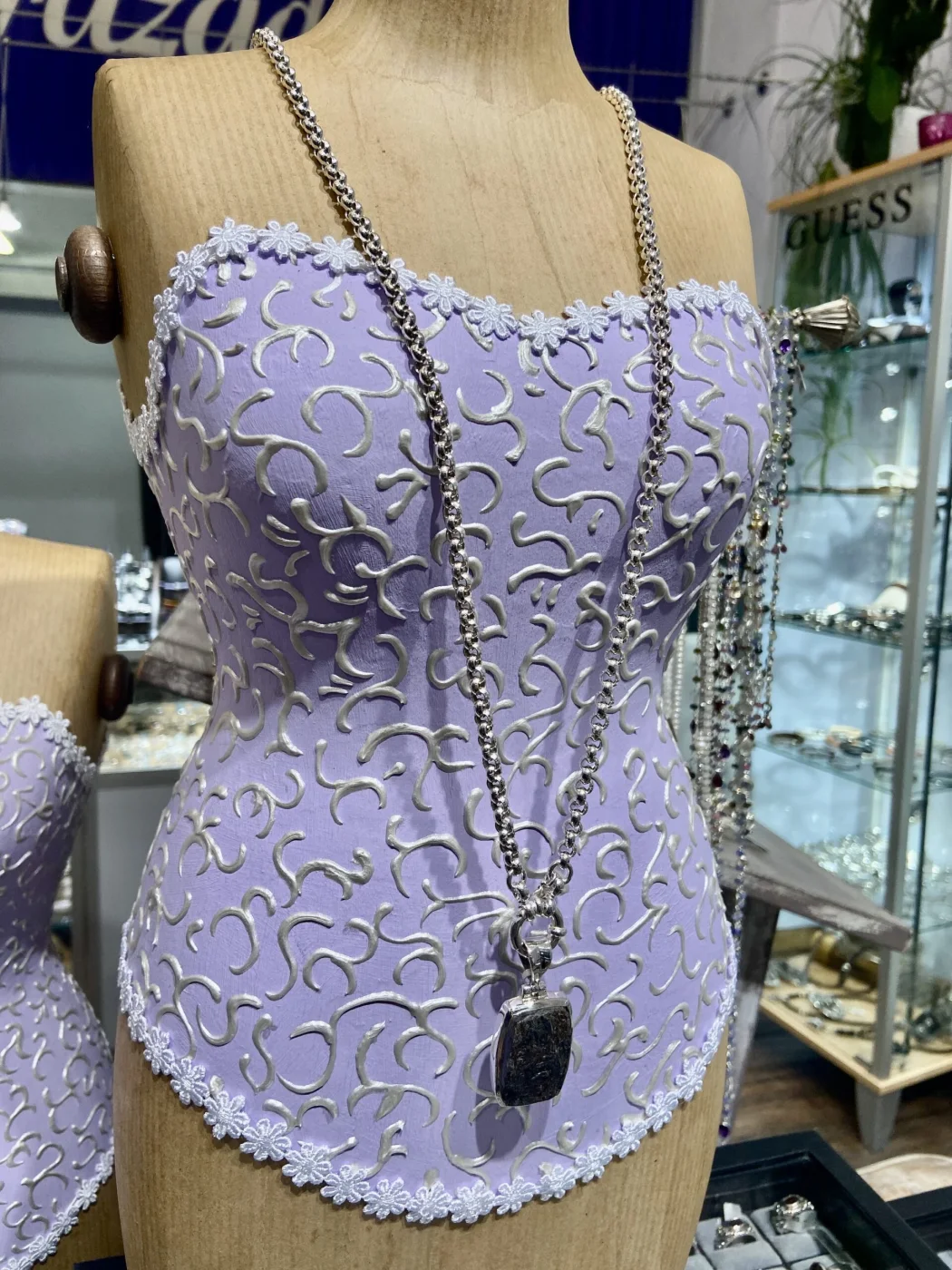 Klassische Erbsenkette «Nizza»