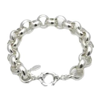 Klassische Silberarmkette «Sophie»