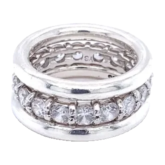 Silberring «Claire»