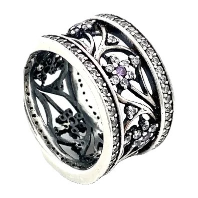 Silberring «Lina»